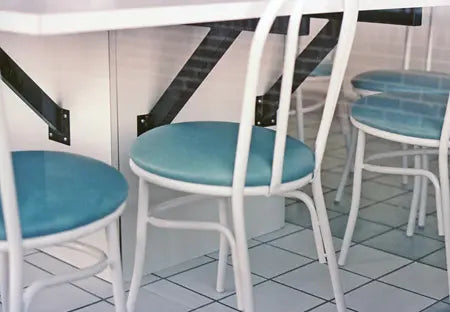 Wall Mounted Cantilever Table Supports