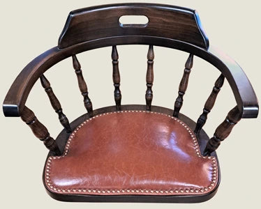 Early American Beech Captain's Chair