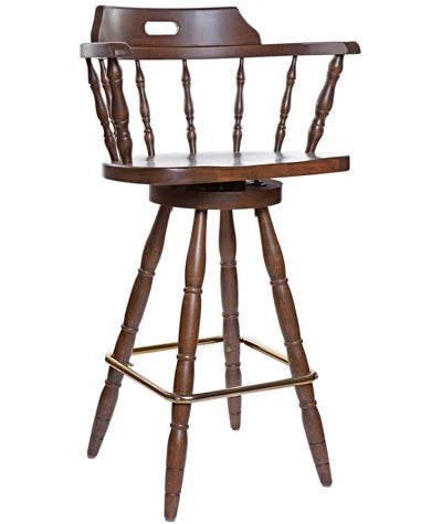 Captain's Swivel Bar Chair
