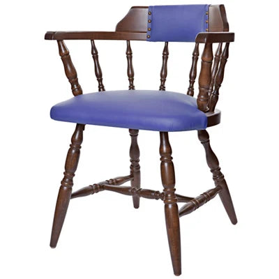 Early American Beech Captain's Chair