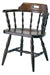 Captain's Swivel Bar Chair