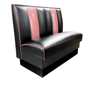 Channel Back Upholstered Booth