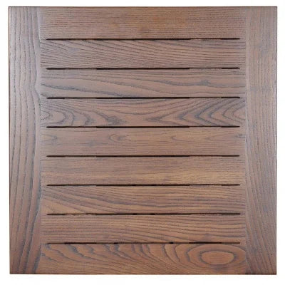 32" x 48" French Bistro Rectangular Folding Table