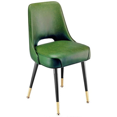 Plain Open Back Club Chair