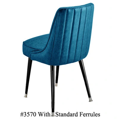 Channel Back Club Chair