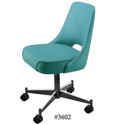 Plain Open Back Club Chair