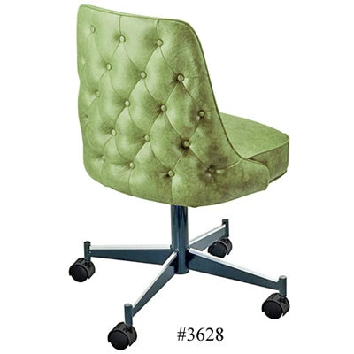 Diamond Tufted Club Chair