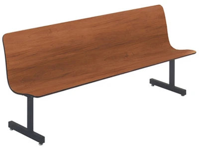 Laminated Contoured Bench