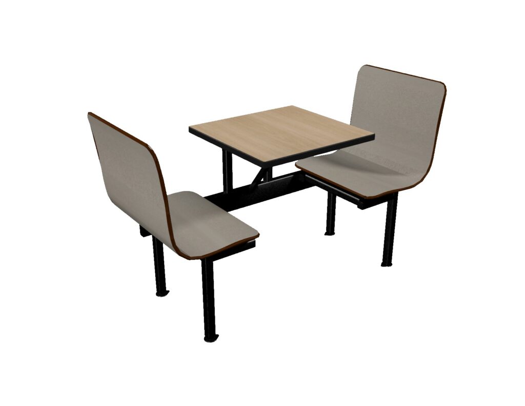 QUICK SHIP Wall Style Laminated Contoured Booths