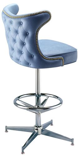 Retro Cowboy Steel Bar Stool