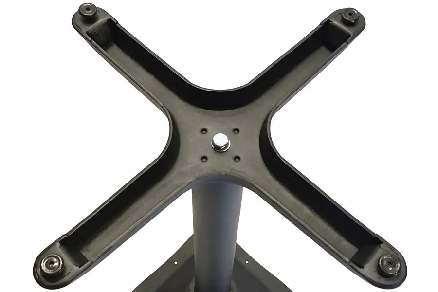 22" x 22" Stamped Steel Crossfoot Table Base