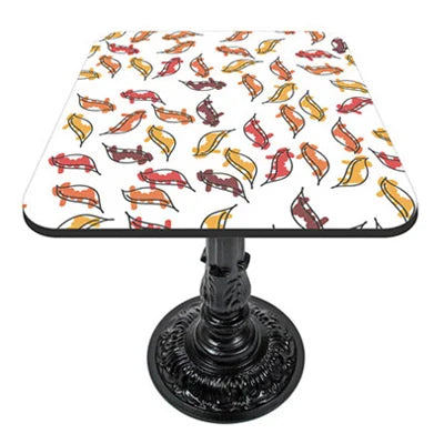 Custom Logo & Photo Laminated Table Tops