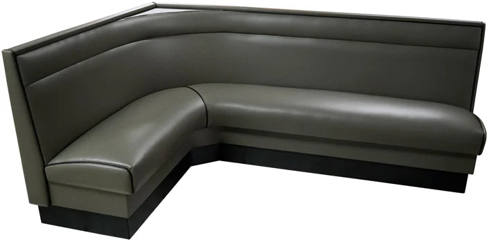 Split Back Upholstered Booth