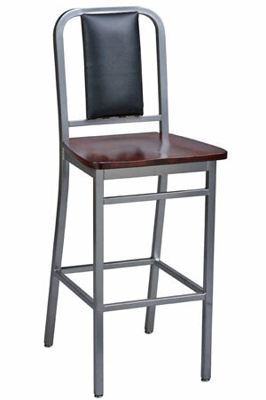 Deco Steel Bar Stool