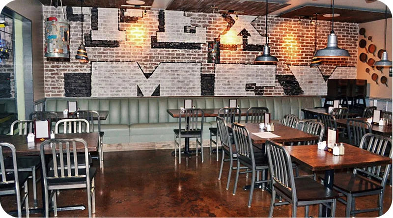 Deco Steel Restaurant Chair