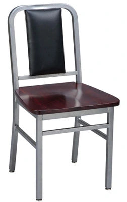 Deco Steel Restaurant Chair
