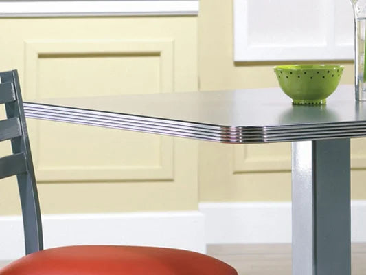 Aluminum Edge Laminated Table Tops