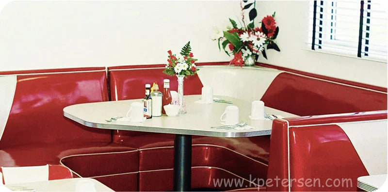 Aluminum Edge Laminated Table Tops