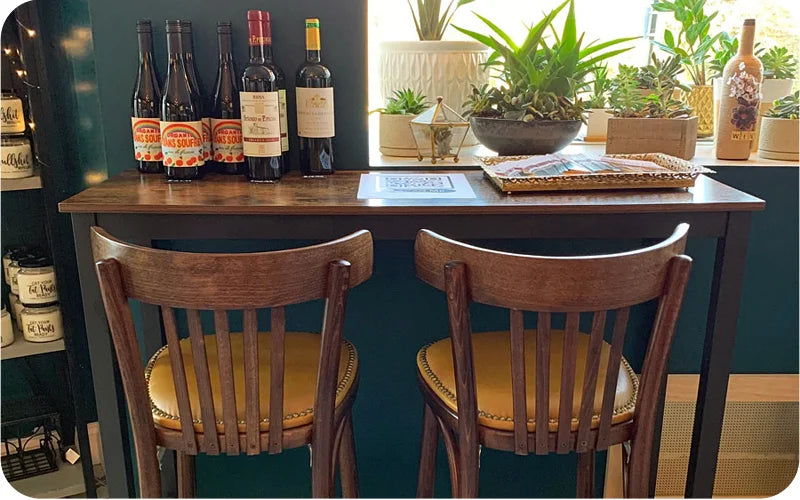 Bistro Bar Stool - Steam Bentwood