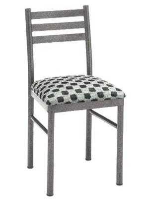 Ferro Steel Ladderback Chair