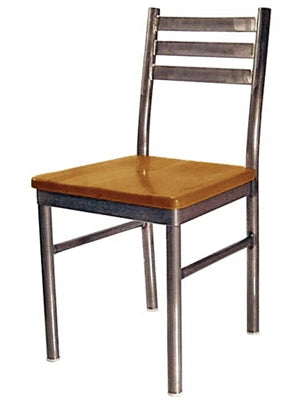 Ferro Steel Ladderback Chair
