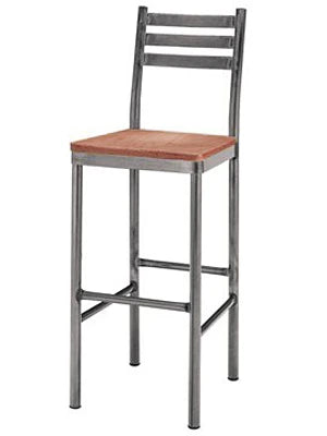 Ferro Steel Bar Stool