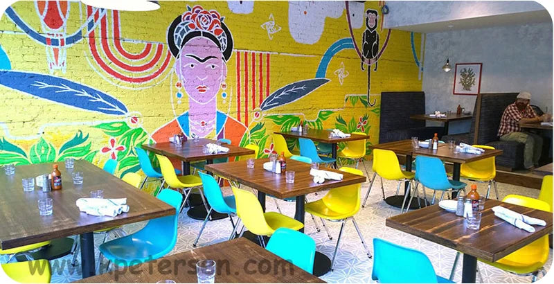 Molded Fiberglass Shell Seat Stack Chairs