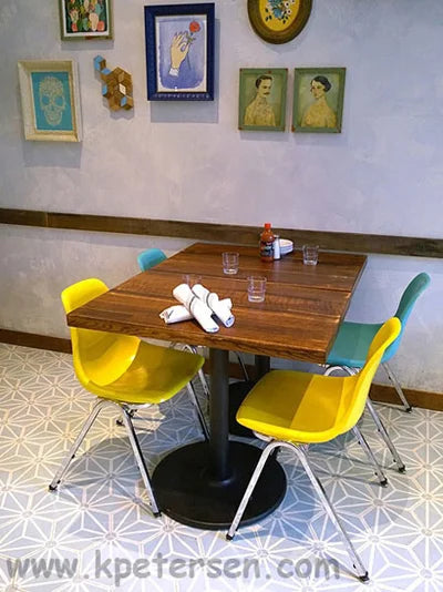 Molded Fiberglass Shell Seat Stack Chairs