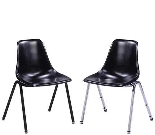 Molded Fiberglass Shell Seat Stack Chairs