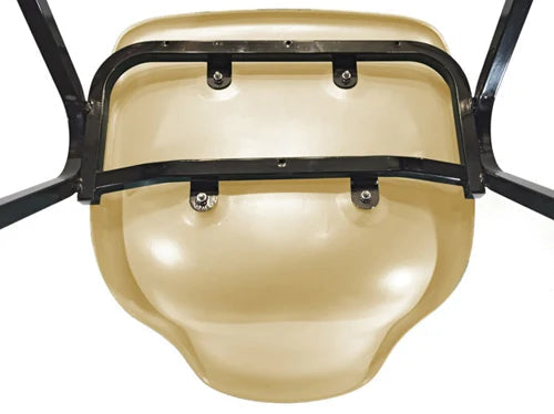 Molded Fiberglass Shell Seat Stack Chairs