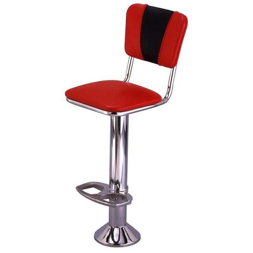 Bolt Down Diner Chair Style Counter Stool