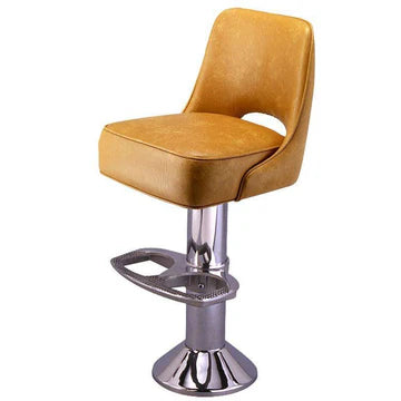 Deluxe Bolt Down Coffee Shop Bucket Counter Stools