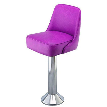 Deluxe Bolt Down Coffee Shop Bucket Counter Stools