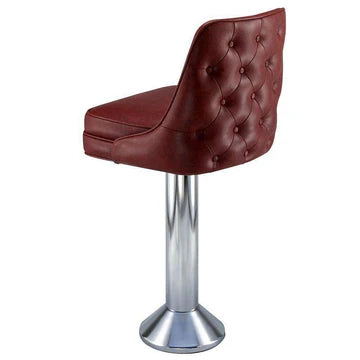 Deluxe Bolt Down Coffee Shop Bucket Counter Stools