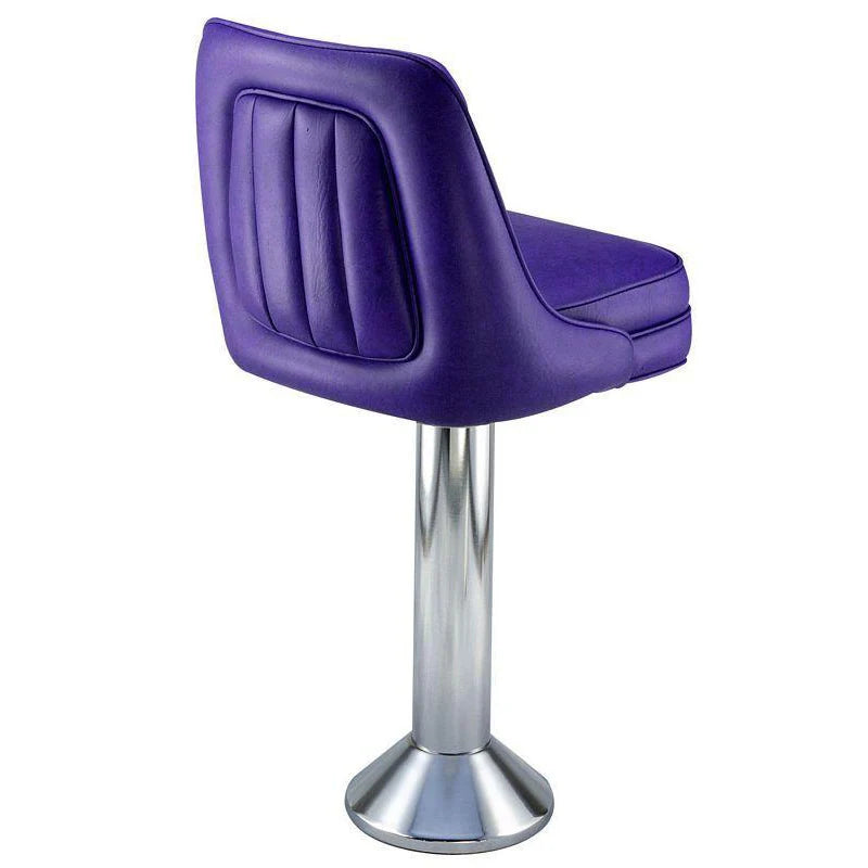 Deluxe Bolt Down Coffee Shop Bucket Counter Stools