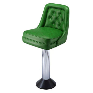 Deluxe Bolt Down Coffee Shop Bucket Counter Stools