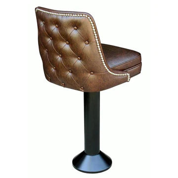 Deluxe Bolt Down Coffee Shop Bucket Counter Stools