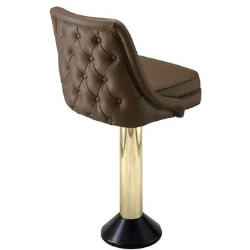 Deluxe Bolt Down Coffee Shop Bucket Counter Stools