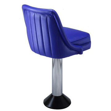 Deluxe Bolt Down Coffee Shop Bucket Counter Stools