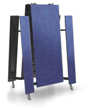 Fold And Rollaway Bench Seat Cafeteria Seating
