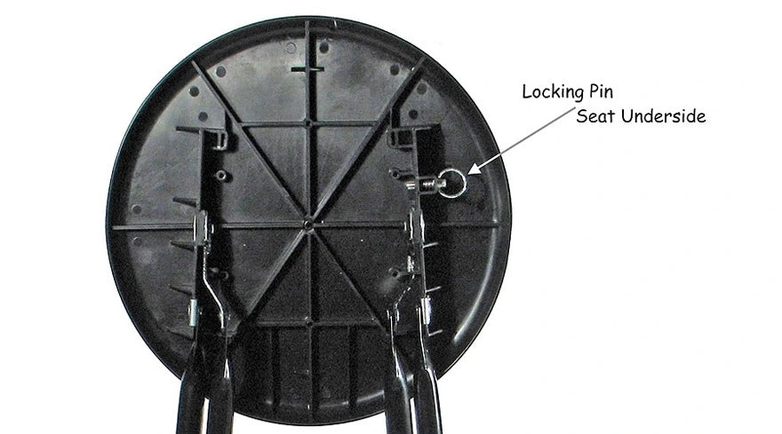 Folding Steel Bar Stools