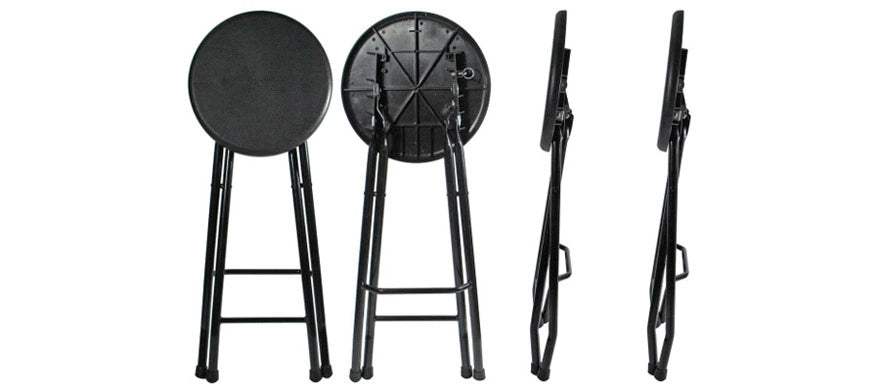 Folding Steel Bar Stools