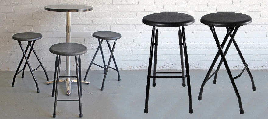 Folding Steel Bar Stools