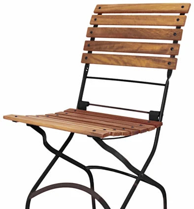 French Bistro Folding Bar Stool