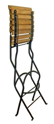 French Bistro Folding Bar Stool