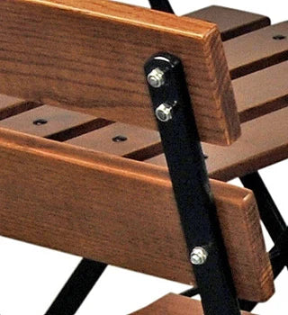 French Bistro Folding Side Chair
