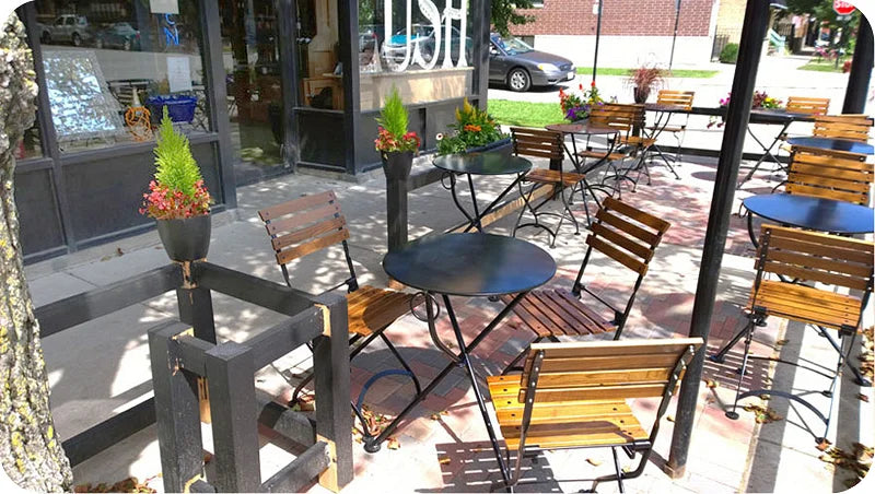 French Bistro Folding Chair