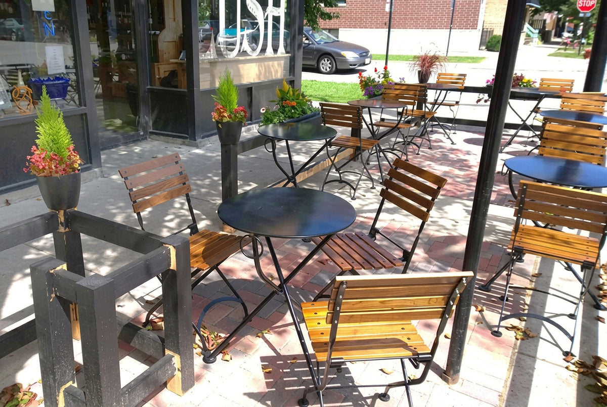 French Bistro Folding Chair