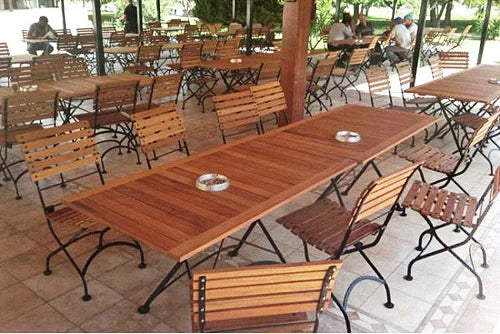 Deluxe French Bistro Folding Chair