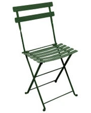 All Steel French Garden Café Folding Chair